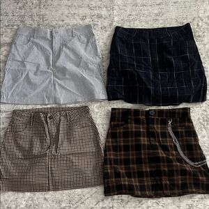 Forever 21 Skirt Bundle